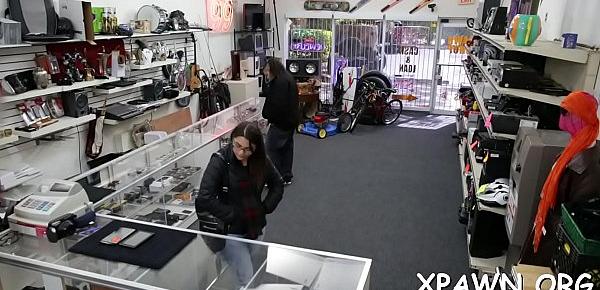  Film about sex in shop